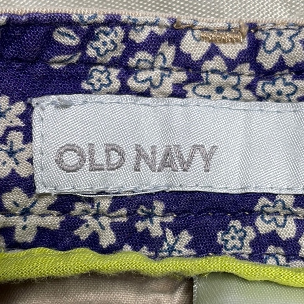 OLD NAVY Beige Casual Skirt with Drawstring Hem - Picture 7 of 9